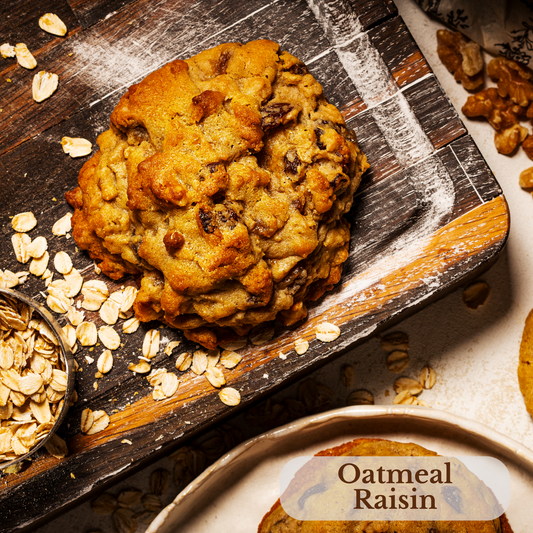 GIRL NEXT DOOR - Oatmeal Raisin Walnut