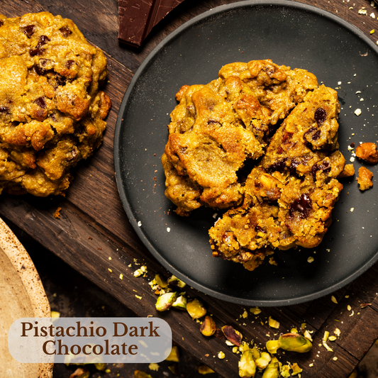 EXOTIC SUITOR - Pistachio Dark Chocolate Chunk