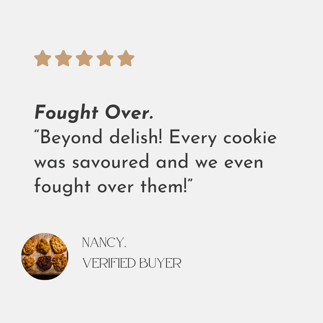 Welcome Gift: Two Cookie Box