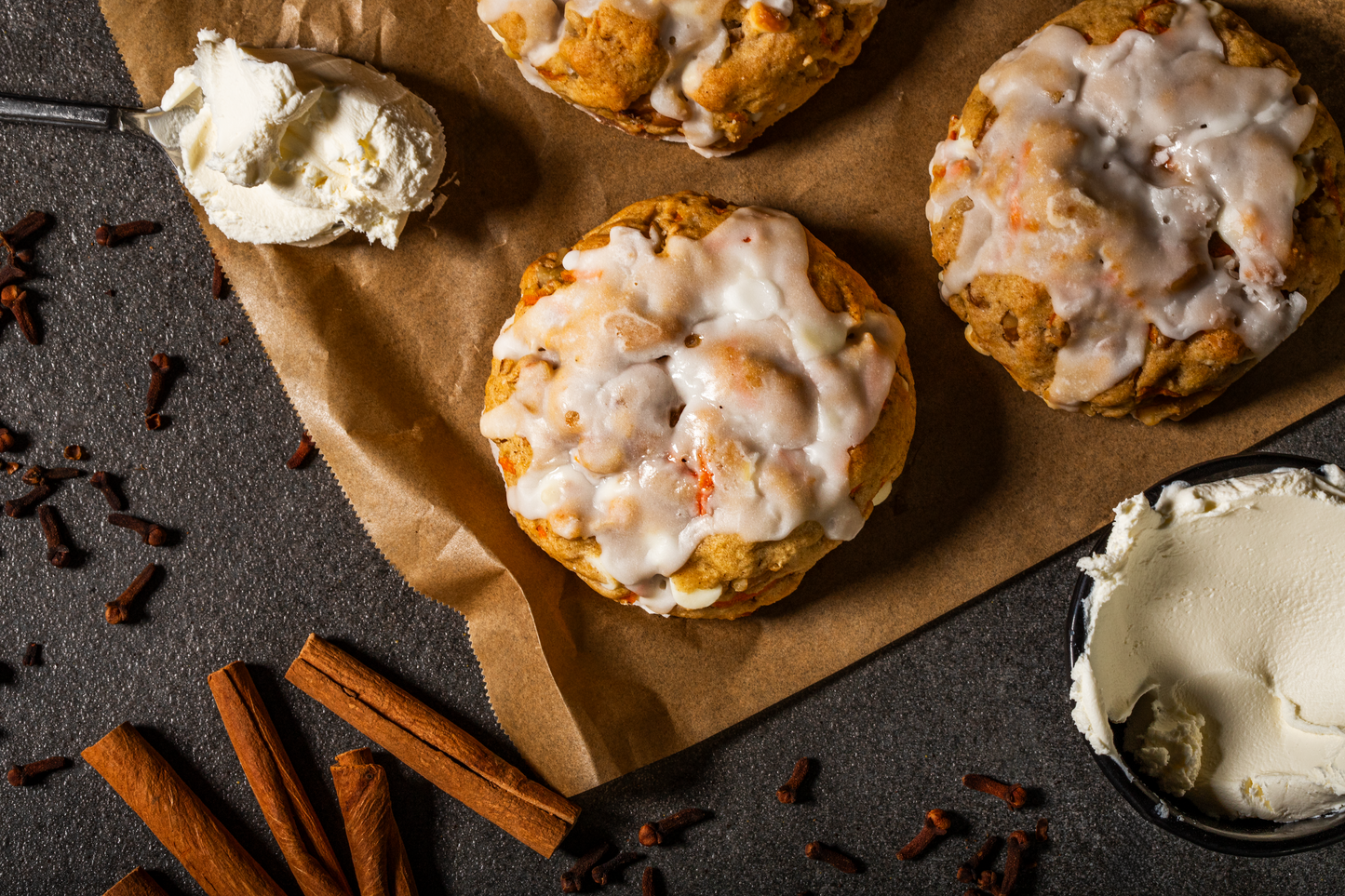 Carrot Cake Cookie