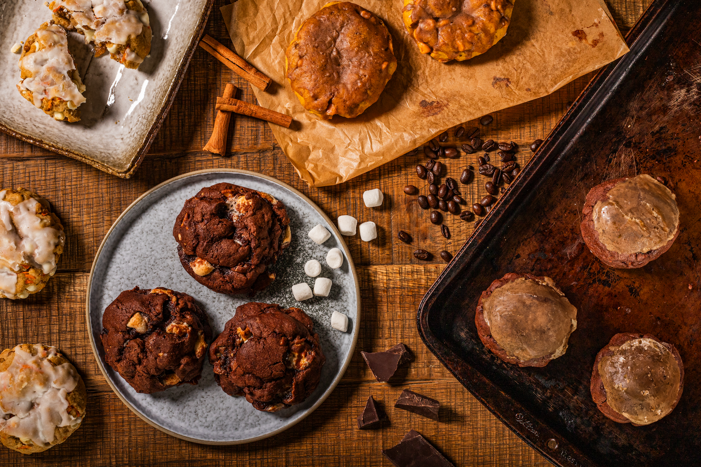 NEW! Fall Sampler - Four in a Box