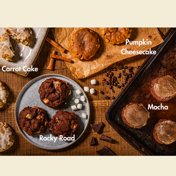 NEW! Fall Sampler - Four in a Box