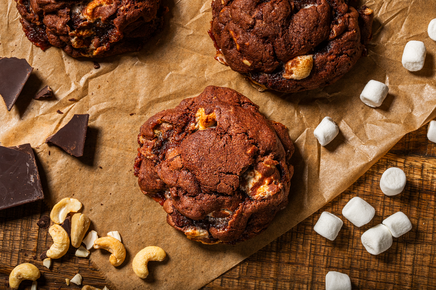 Rocky Road Cookie