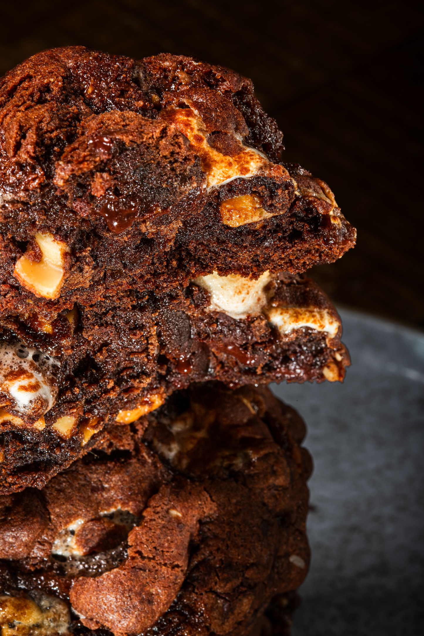 Rocky Road Cookie