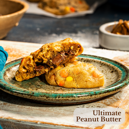 THE FLIRT - Ultimate Chocolate Peanut Butter Stuffed