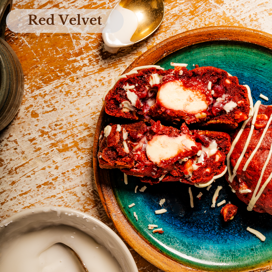 RED HEAD - Red Velvet Stuffed