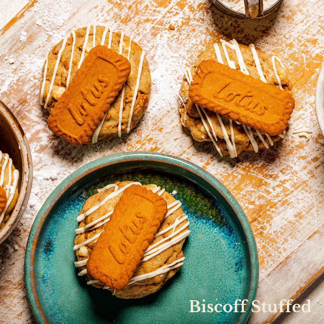 GLOBETROTTER - Stuffed Biscoff Chunk