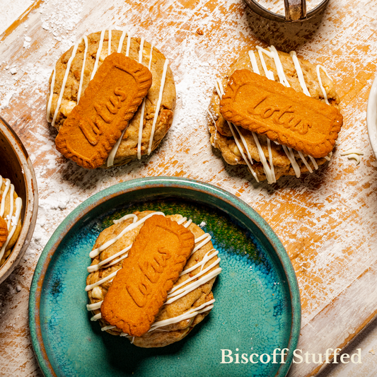 GLOBETROTTER - Stuffed Biscoff Chunk