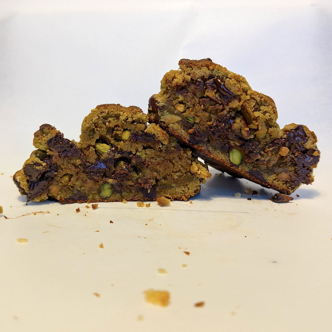 Pistachio Dark Chocolate Chunk