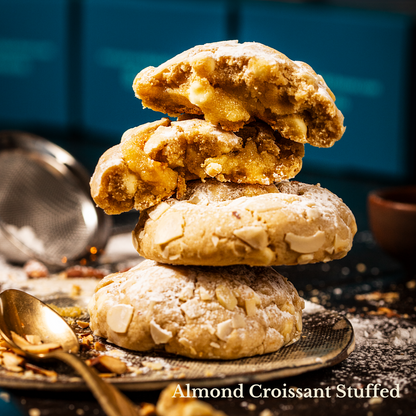 Mega-stuffed Cookie Box - 6 Assorted Flavours