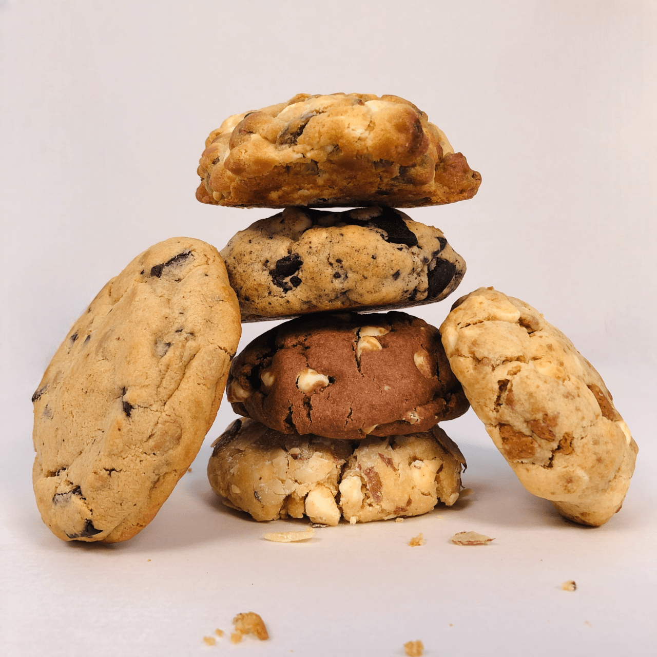 Assorted Mega-stuffed Cookie Box