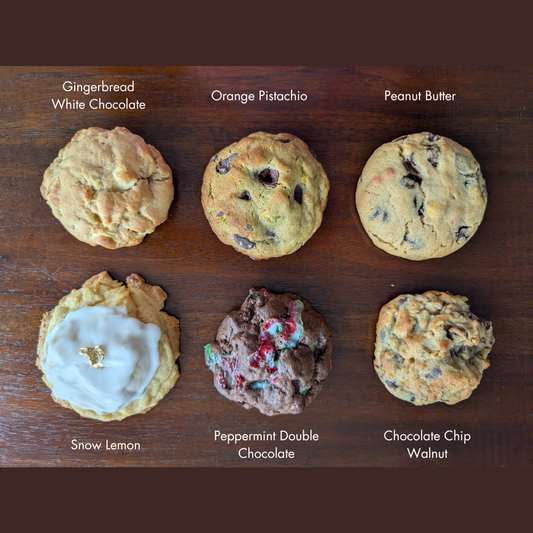 The Festive Holiday Collection - Six Limited Edition Flavours