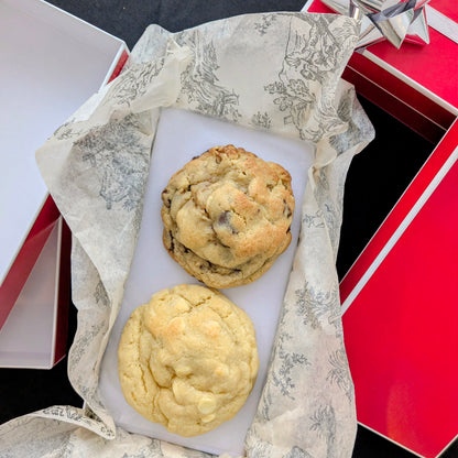Welcome Gift: Two Cookie Box