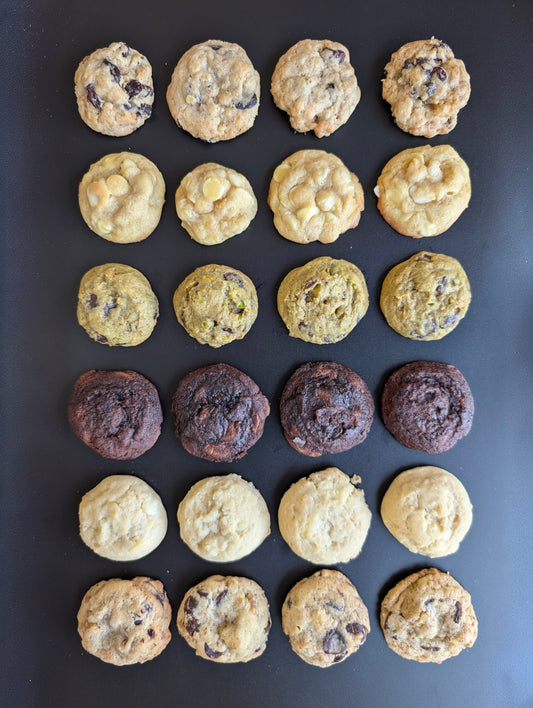 Pre-Sale | Mini Signature Assortment (24 Cookies)