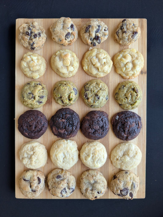 Pre-Sale | Mini Signature Assortment (24 Cookies)